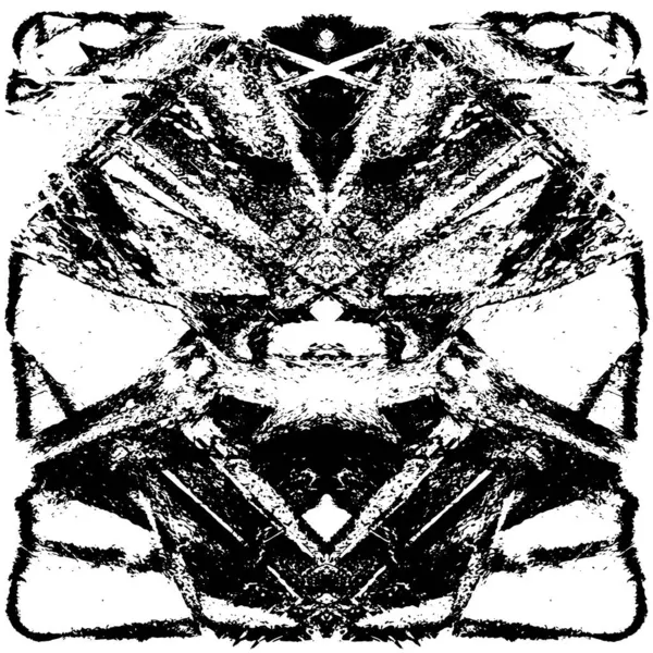 Eski siyah beyaz grunge vintage arkaplan 