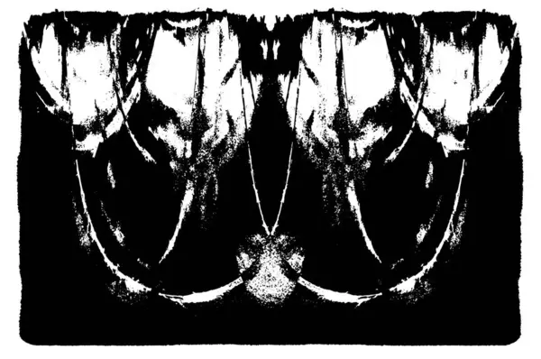 Eski siyah beyaz grunge vintage arkaplan 