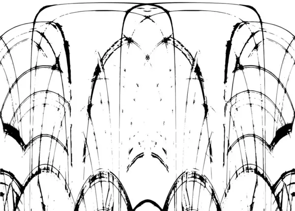 Eski siyah beyaz grunge vintage arkaplan 