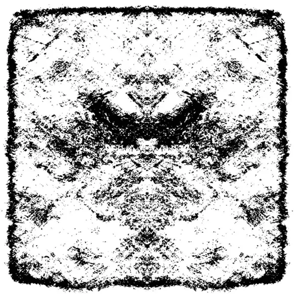 Farklı desenlere sahip soyut grunge arkaplanı, siyah ve beyaz 