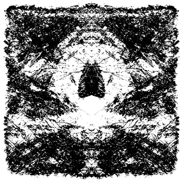 siyah ve beyaz desenli model vektör arkaplanı