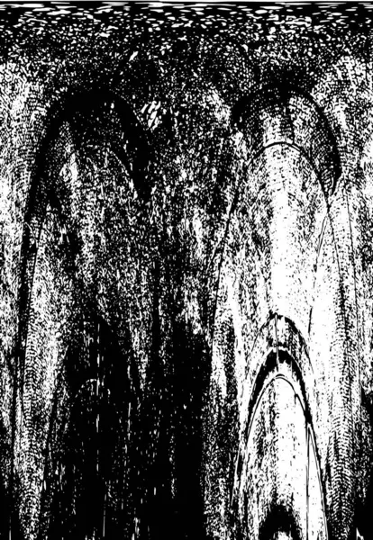 Kusursuz soyut siyah beyaz desen