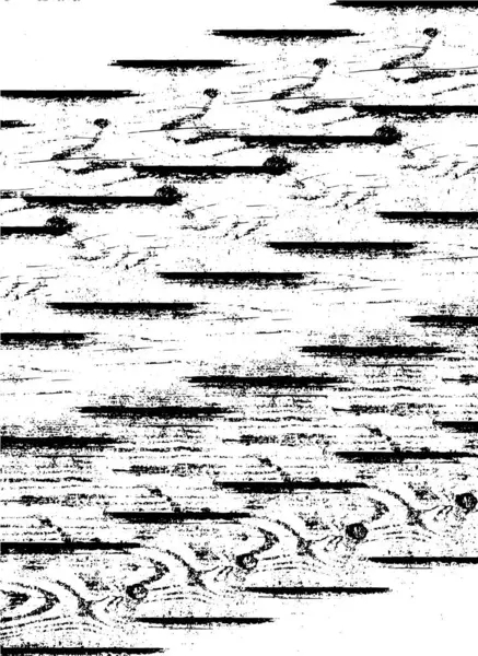 siyah ve beyaz desenli model vektör arkaplanı