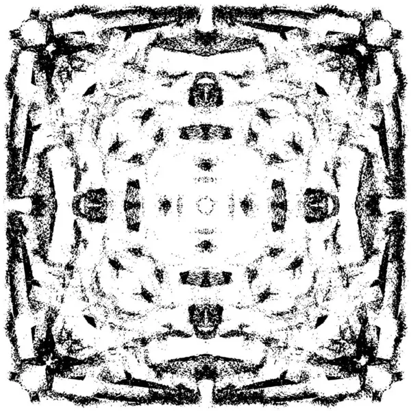 siyah ve beyaz desenli model vektör arkaplanı