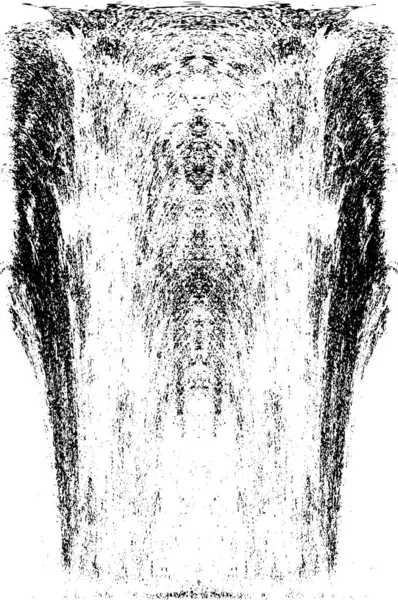 Черно Белый Текстурированный Векторный Фон — стоковый вектор