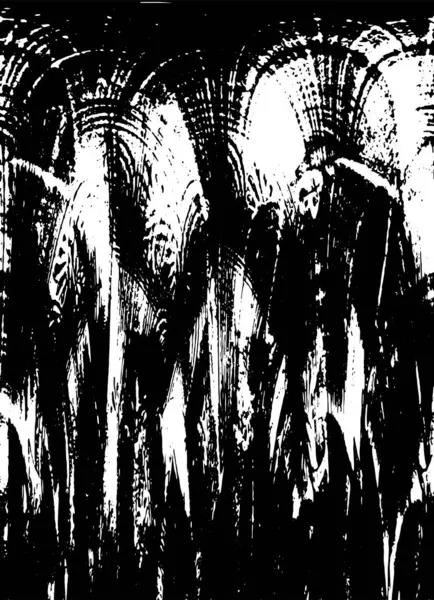 siyah ve beyaz tek renkli eski grunge vintage arkaplan 