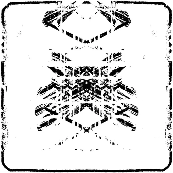 siyah ve beyaz tek renkli eski grunge vintage arkaplan 