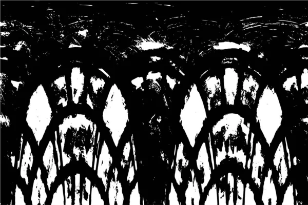 siyah ve beyaz desenli model vektör arkaplanı