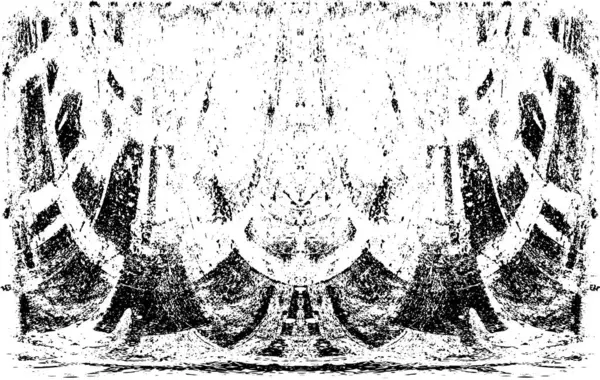 siyah ve beyaz desenli model vektör arkaplanı