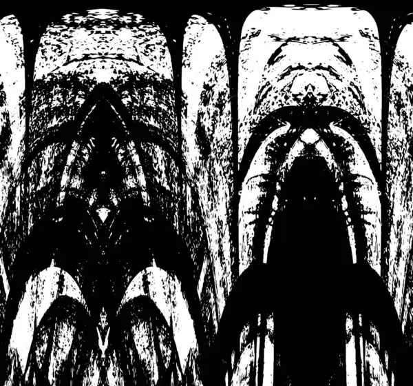 siyah ve beyaz desenli model vektör arkaplanı