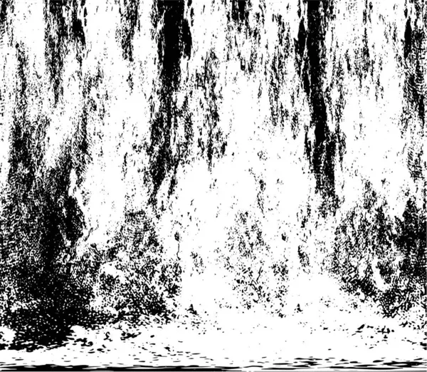 Beton siyah beyaz çatlaklar