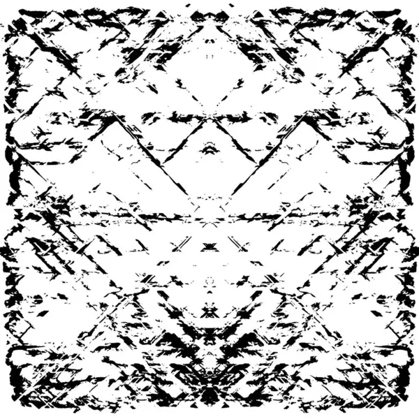 Fond Vectoriel Motif Texturé Noir Blanc — Image vectorielle