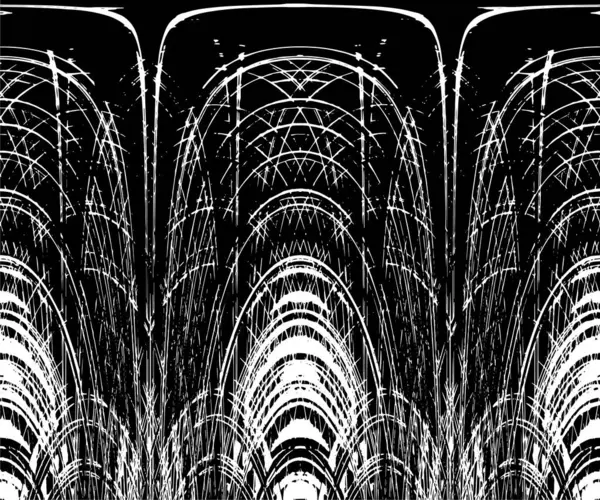 siyah ve beyaz desenli model vektör arkaplanı