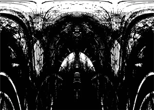 siyah ve beyaz desenli model vektör arkaplanı