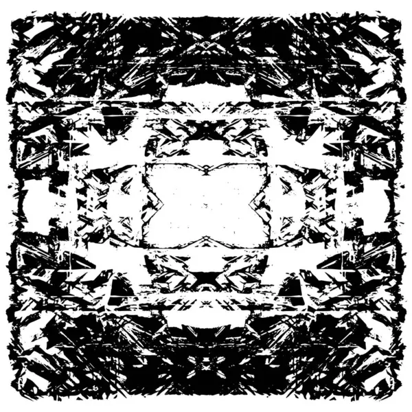 siyah ve beyaz desenli model vektör arkaplanı