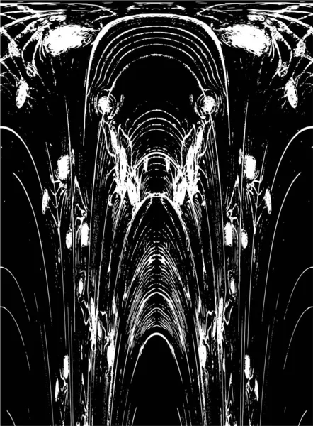 siyah ve beyaz desenli model vektör arkaplanı