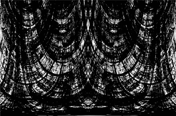 siyah ve beyaz desenli model vektör arkaplanı