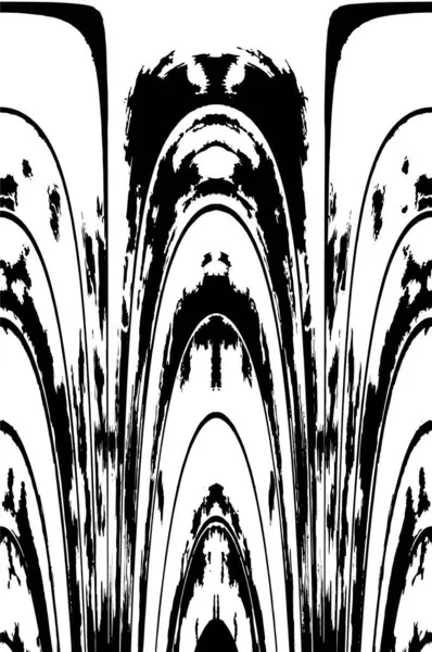 siyah ve beyaz desenli model vektör arkaplanı