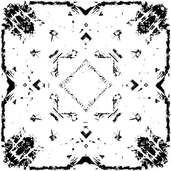 siyah ve beyaz desenli model vektör arkaplanı