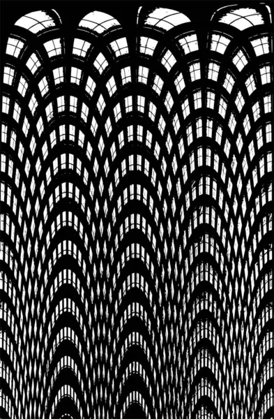 siyah ve beyaz desenli model vektör arkaplanı