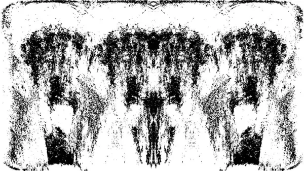 Beton siyah beyaz çatlaklar