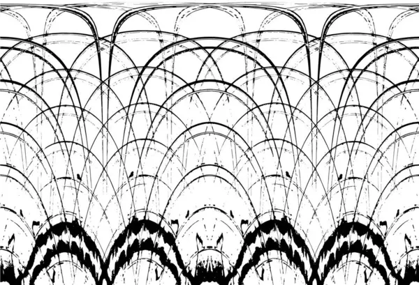 siyah ve beyaz desenli model vektör arkaplanı