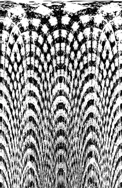 siyah ve beyaz desenli model vektör arkaplanı