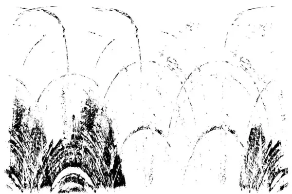 Farklı desenlere sahip soyut grunge arkaplanı, siyah ve beyaz 