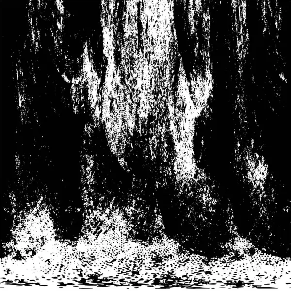 Farklı desenlere sahip soyut grunge arkaplanı, siyah ve beyaz 