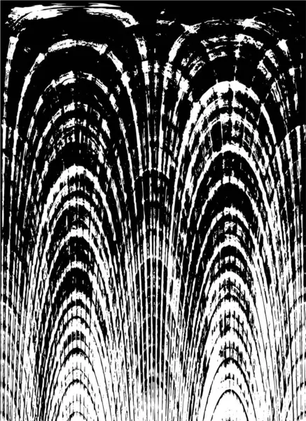 Beton siyah beyaz çatlaklar