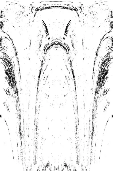 Farklı desenlere sahip soyut grunge arkaplanı, siyah ve beyaz 