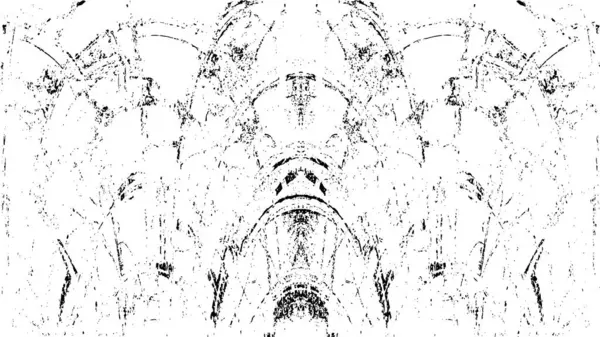 Farklı desenlere sahip soyut grunge arkaplanı, siyah ve beyaz 