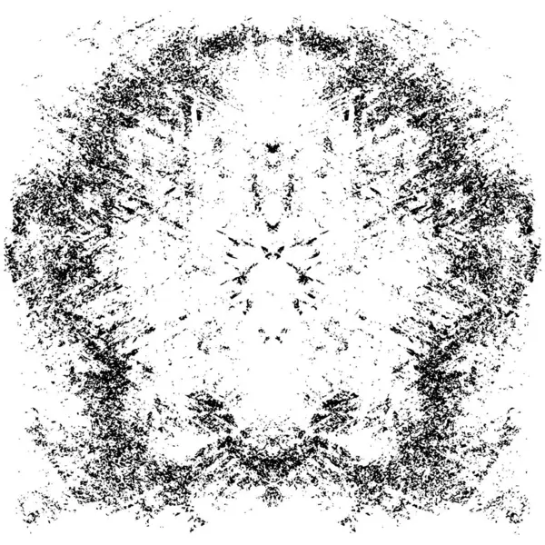 Farklı desenlere sahip soyut grunge arkaplanı, siyah ve beyaz 