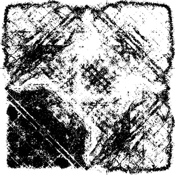 Farklı desenlere sahip soyut grunge arkaplanı, siyah ve beyaz 