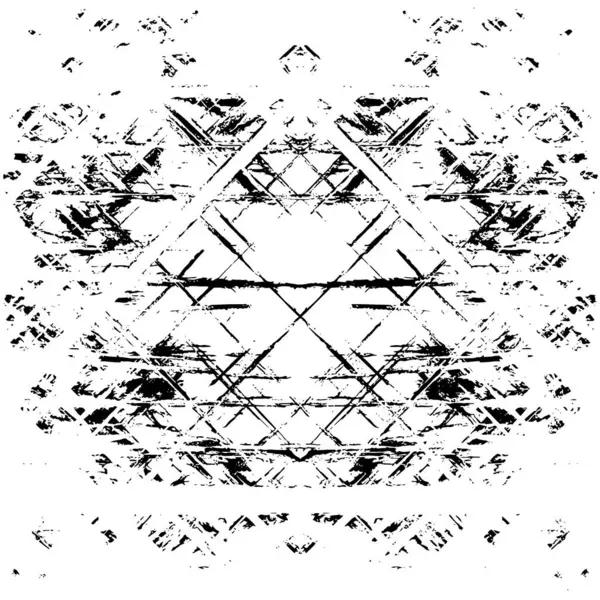 Farklı desenlere sahip soyut grunge arkaplanı, siyah ve beyaz 