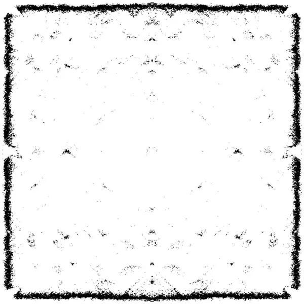 Farklı desenlere sahip soyut grunge arkaplanı, siyah ve beyaz 