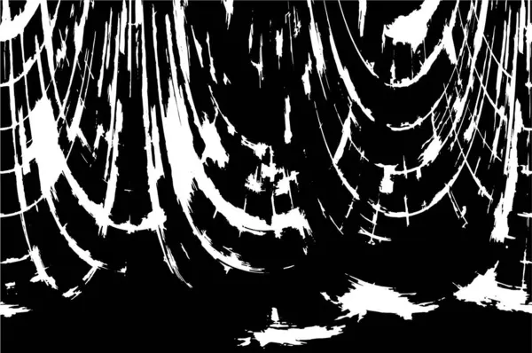 Farklı desenlere sahip soyut grunge arkaplanı, siyah ve beyaz 