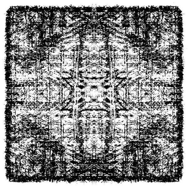 Farklı desenlere sahip soyut grunge arkaplanı, siyah ve beyaz 