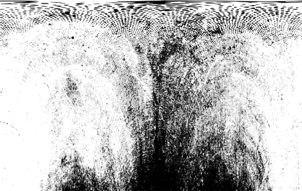 Farklı desenlere sahip soyut grunge arkaplanı, siyah ve beyaz 