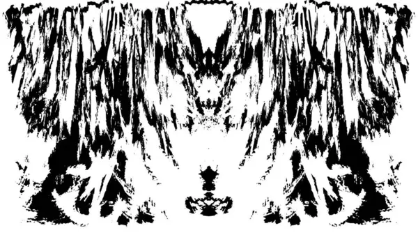 Farklı desenlere sahip soyut grunge arkaplanı, siyah ve beyaz 