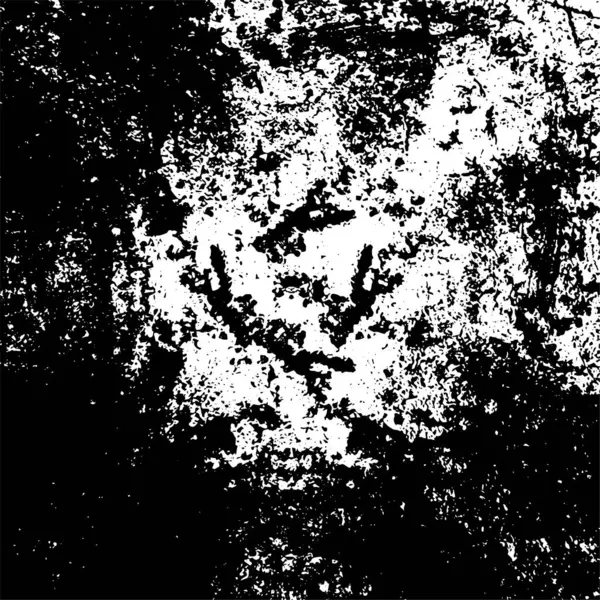 Farklı desenlere sahip soyut grunge arkaplanı, siyah ve beyaz 