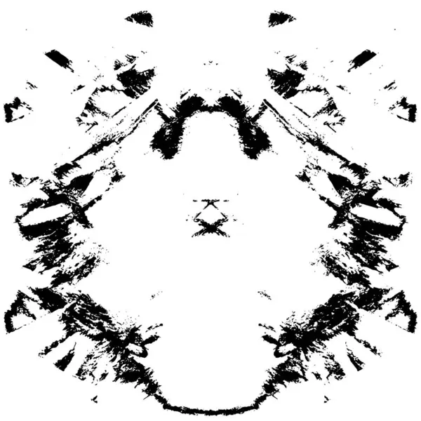 Farklı desenlere sahip soyut grunge arkaplanı, siyah ve beyaz 