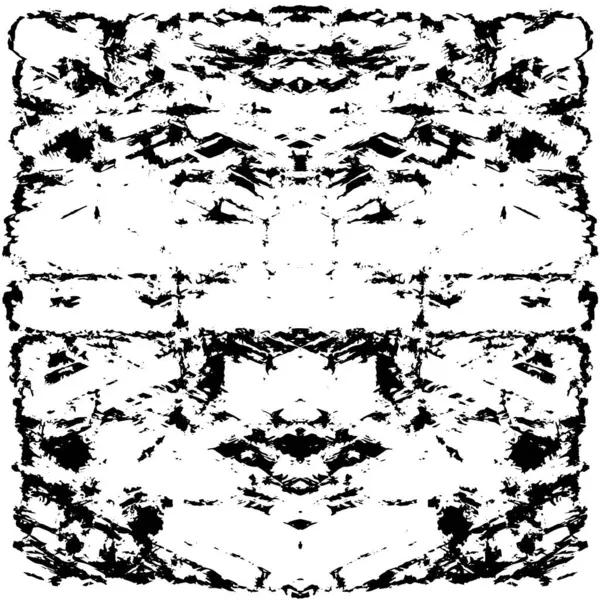 Farklı desenlere sahip soyut grunge arkaplanı, siyah ve beyaz 
