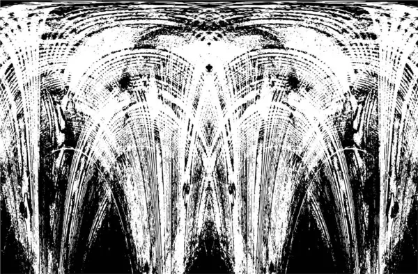 Farklı desenlere sahip soyut grunge arkaplanı, siyah ve beyaz 