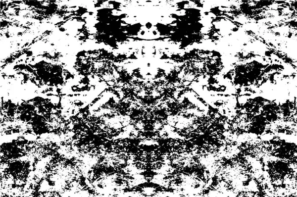 Farklı desenlere sahip soyut grunge arkaplanı, siyah ve beyaz 