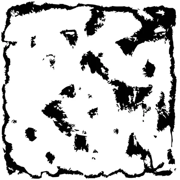 Αφηρημένο Grunge Φόντο Διαφορετικά Μοτίβα Μαύρο Και Άσπρο — Διανυσματικό Αρχείο