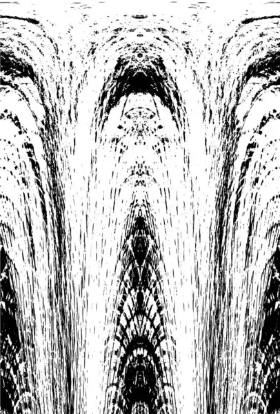 Farklı desenlere sahip soyut grunge arkaplanı, siyah ve beyaz 