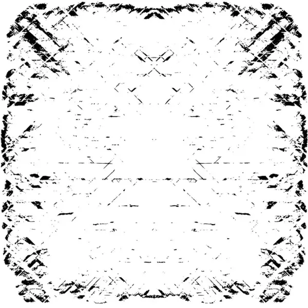 Farklı desenlere sahip soyut grunge arkaplanı, siyah ve beyaz 