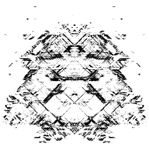 Farklı desenlere sahip soyut grunge arkaplanı, siyah ve beyaz 