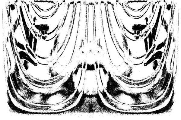 Farklı desenlere sahip soyut grunge arkaplanı, siyah ve beyaz 